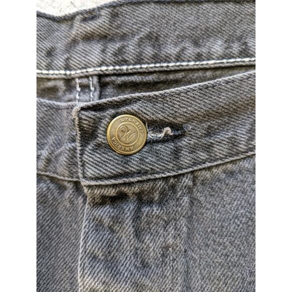 Vintage Wrangler High Rise Mom Jeans Womens Size 16 Short MSR01-CB Made In USA - Picture 3 of 9